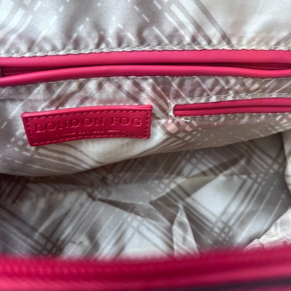 London Fog Signature lock and key Bag - Picture 4 of 6